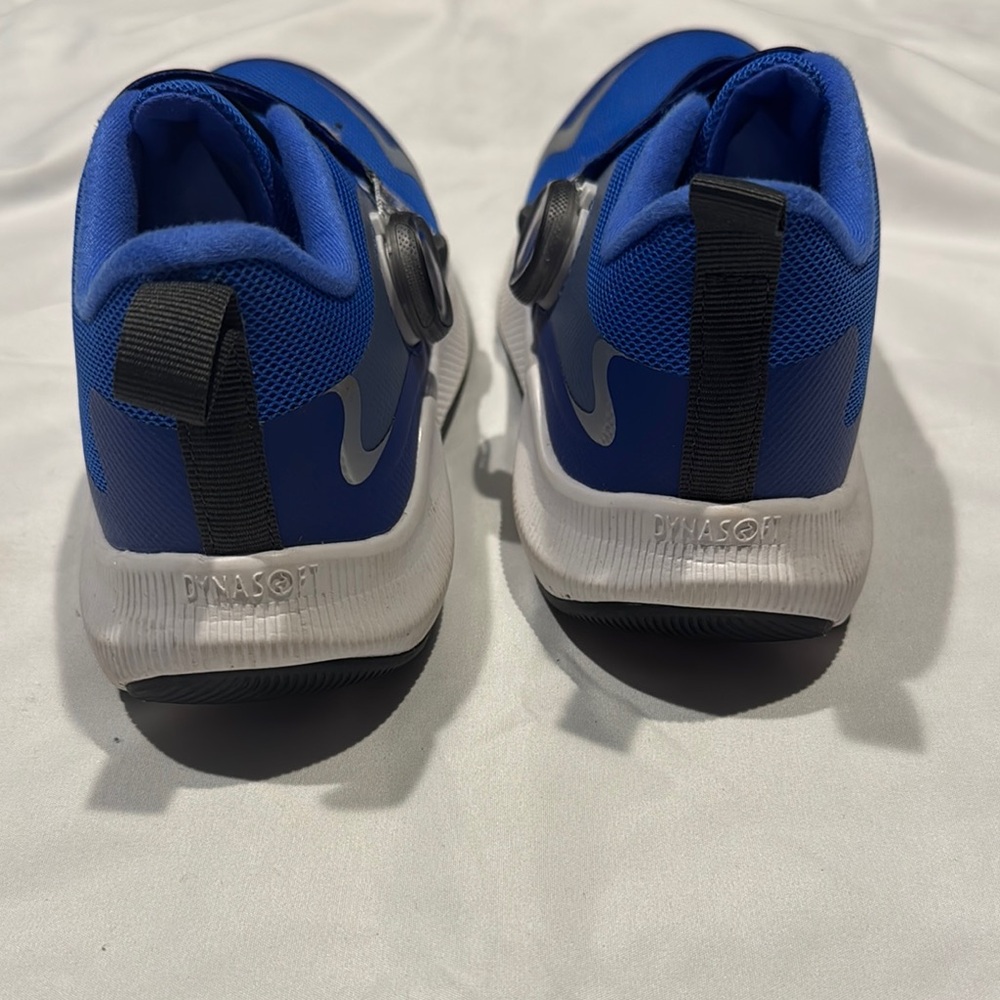 New Balance Kids' Royal Blue Sneakers - Picture 5 of 9